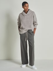 LES 100 CIEL Reiss | Les 100 Ciels Bouclé Jumper with Wool - Bild 3 von 6