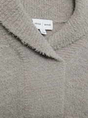 LES 100 CIEL Reiss | Les 100 Ciels Bouclé Jumper with Wool - Bild 5 von 6