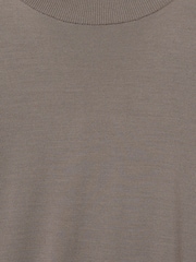 LES 100 CIEL Dark Mink Reiss | Les 100 Ciels Noble-Wool Long-Sleeve Jumper - Image 6 of 7