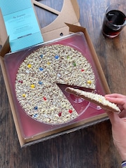 The Gourmet Chocolate Pizza Co Jellybean Jumble 10 Inch Chocolate Pizza - Image 1 of 3