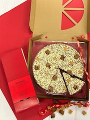 The Gourmet Chocolate Pizza Co Crunchy Munchy 10 Inch Chocolate Pizza - Image 2 of 3