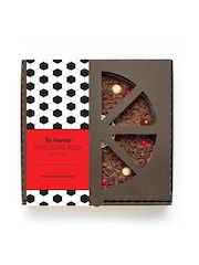 The Gourmet Chocolate Pizza Co Football Blue 7 Inch Chocolate Pizza - Image 2 of 2