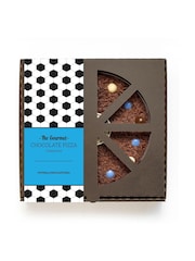 The Gourmet Chocolate Pizza Co Football Red 7 Inch Chocolate Pizza - Image 2 of 2