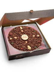The Gourmet Chocolate Pizza Co Christmas 10 Inch Chocolate Pizza - Image 2 of 4
