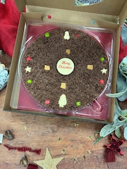 The Gourmet Chocolate Pizza Co Christmas 10 Inch Chocolate Pizza - Image 3 of 4