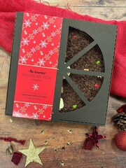 The Gourmet Chocolate Pizza Co Christmas 10 Inch Chocolate Pizza - Image 4 of 4