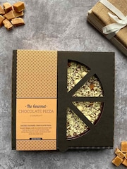 The Gourmet Chocolate Pizza Co Salted Caramel 7 Inch Chocolate Pizza - Image 2 of 3
