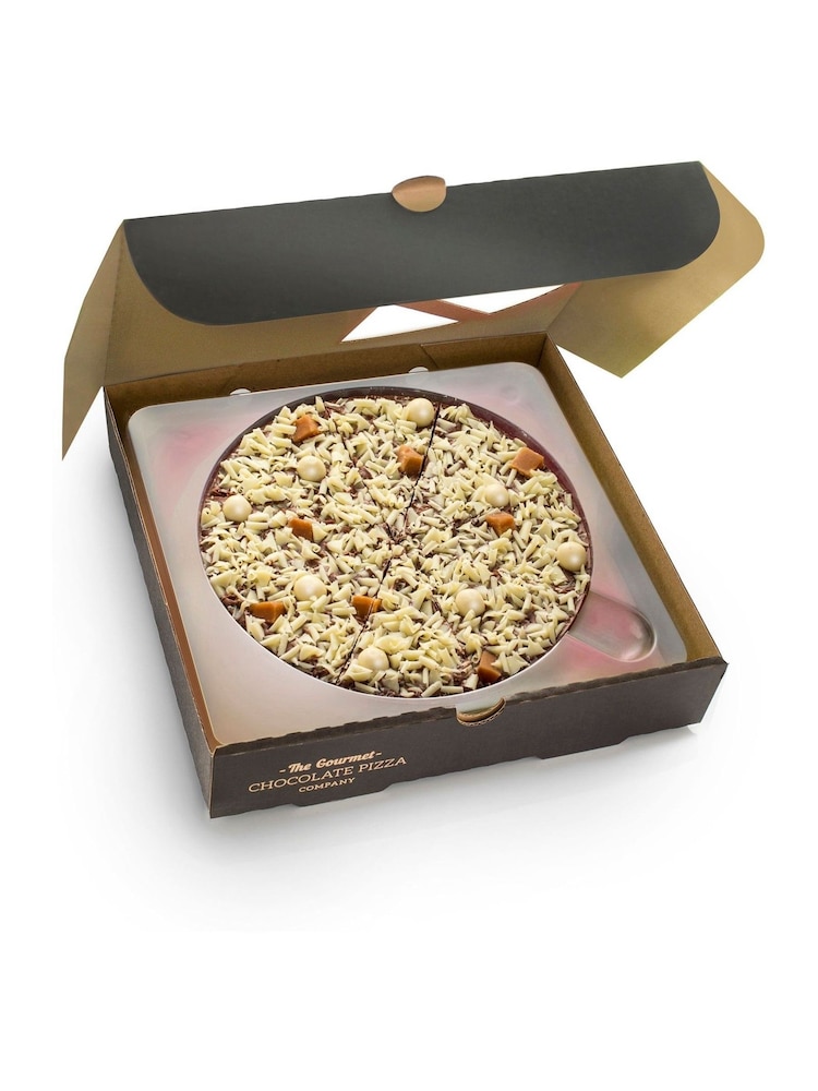 The Gourmet Chocolate Pizza Co Salted Caramel 7 Inch Chocolate Pizza - Image 3 of 3