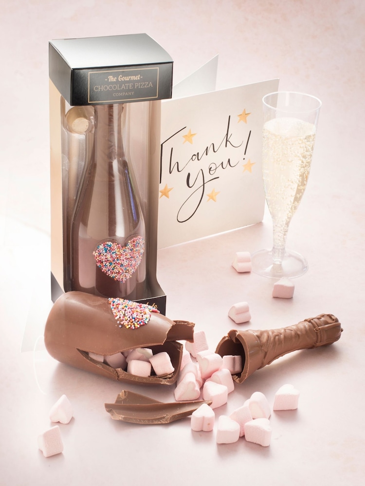 The Gourmet Chocolate Pizza Co Heart Smash Bottle - Image 2 of 4