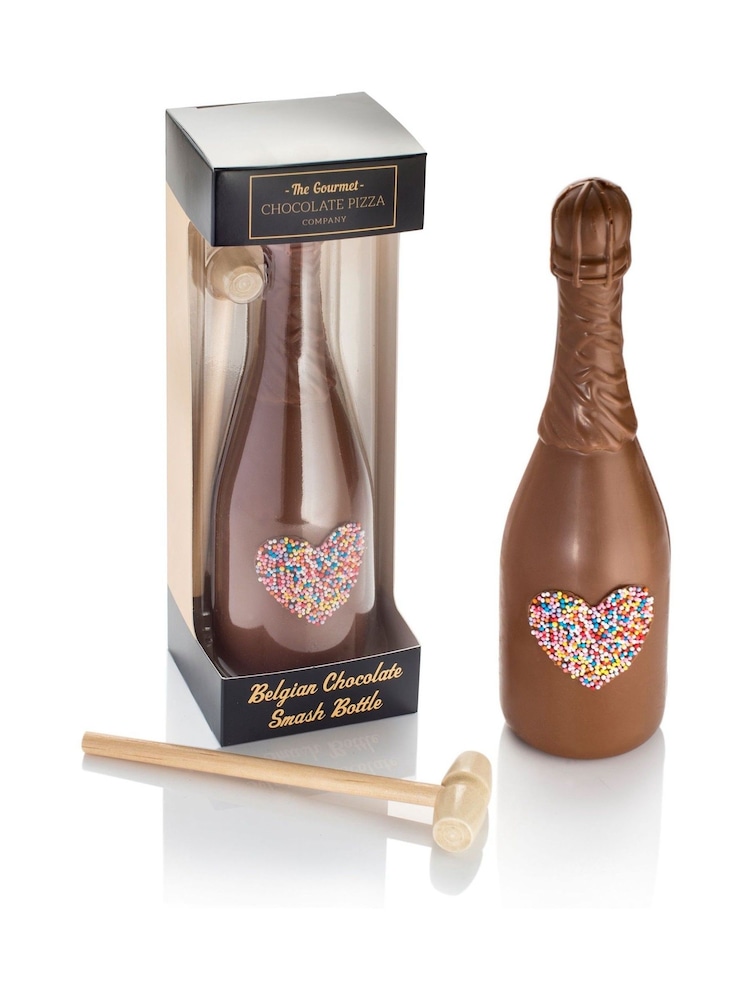 The Gourmet Chocolate Pizza Co Heart Smash Bottle - Image 4 of 4