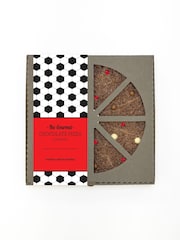 The Gourmet Chocolate Pizza Co Football Red 10 inch Chocolate Pizza - Image 3 of 3