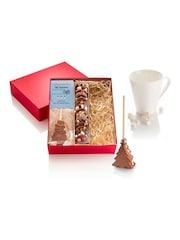 The Gourmet Chocolate Pizza Co Hot Chocolate And Nibbles Gift Box - Image 1 of 5