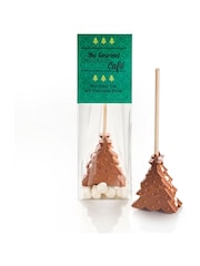 The Gourmet Chocolate Pizza Co Hot Chocolate And Nibbles Gift Box - Image 4 of 5