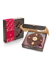 The Gourmet Chocolate Pizza Co Christmas 7 Inch Chocolate Pizza - Image 2 of 4