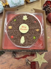 The Gourmet Chocolate Pizza Co Christmas 7 Inch Chocolate Pizza - Image 4 of 4