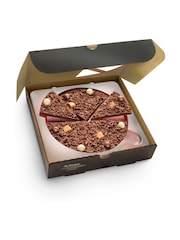 The Gourmet Chocolate Pizza Co Heavenly Honeyycomb 7 Inch Chocolate Pizza - Image 1 of 3