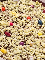 The Gourmet Chocolate Pizza Co Jellybean Jumble 7 Inch Chocolate Pizza - Image 1 of 3