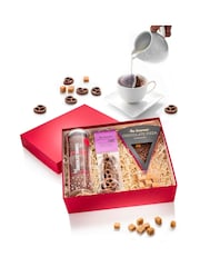 The Gourmet Chocolate Pizza Co Christmas Gift Box - Image 1 of 4