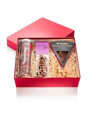 The Gourmet Chocolate Pizza Co Christmas Gift Box - Image 2 of 4