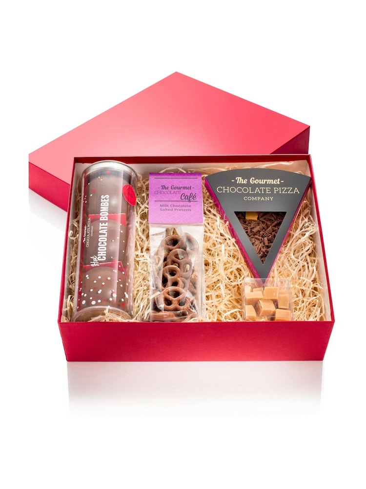 The Gourmet Chocolate Pizza Co Christmas Gift Box - Image 2 of 4
