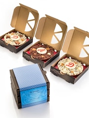 The Gourmet Chocolate Pizza Co Mini Pizza DAD Gift Pack - Image 1 of 2