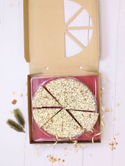 The Gourmet Chocolate Pizza Co Gone Nuts 10Inch Chocolate Pizza - Image 1 of 2