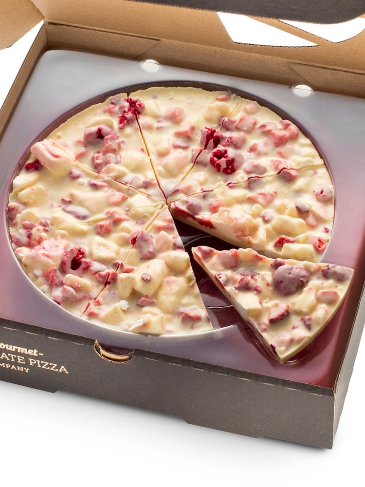 The Gourmet Chocolate Pizza Co Eton Mess 7Inch Chocolate Pizza - Image 1 of 3