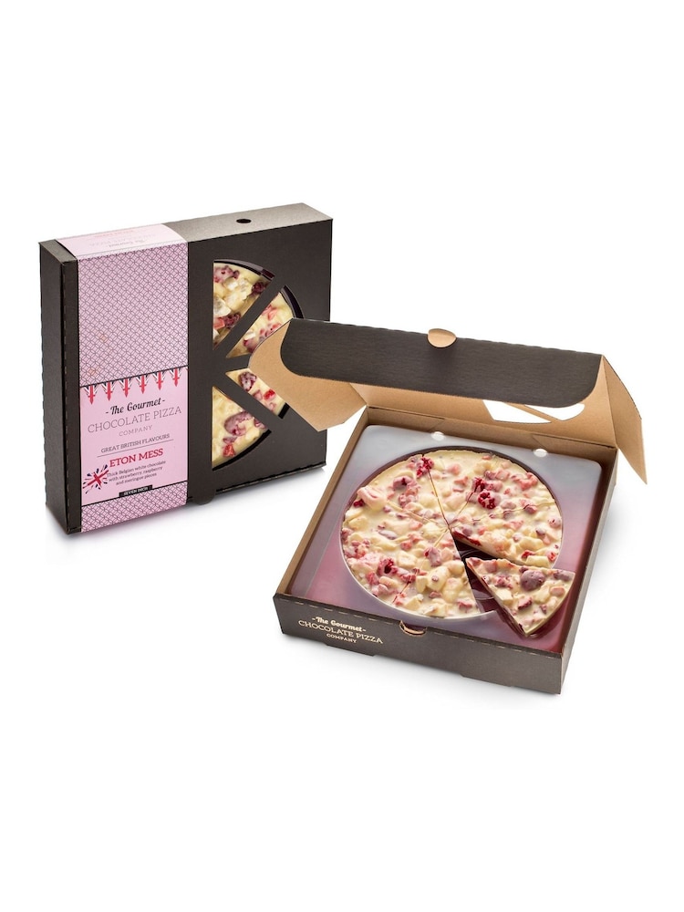 The Gourmet Chocolate Pizza Co Eton Mess 7Inch Chocolate Pizza - Image 2 of 3