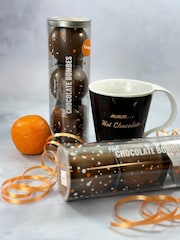 The Gourmet Chocolate Pizza Co Orange Hot Chocolate Bombes - Image 2 of 2