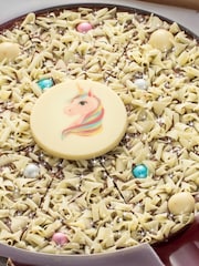 The Gourmet Chocolate Pizza Co Unicorn 7 Inch Chocolate Pizza - Image 2 of 3