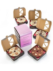 The Gourmet Chocolate Pizza Co 5 Mini Pizza Gift Pack - Image 1 of 5