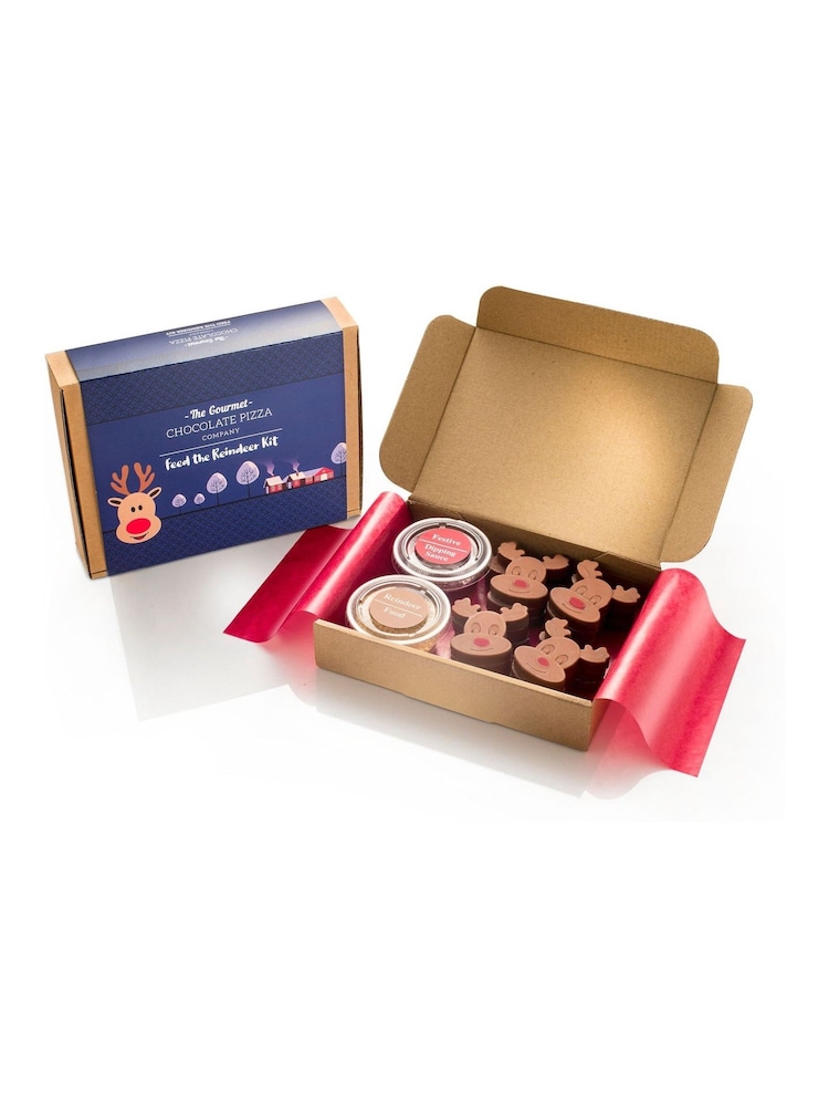 The Gourmet Chocolate Pizza Co Feed the Reindeer Kit - Image 1 of 2