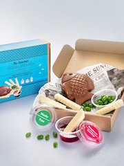 The Gourmet Chocolate Pizza Co Gourmet Chocolate Fish and Chips - Image 1 of 2