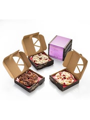 The Gourmet Chocolate Pizza Co Best Of British Gift 3 Pack - Image 1 of 4