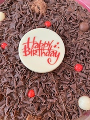 The Gourmet Chocolate Pizza Co Next Exclusive Happy Birthday 10 Inch Pizza - Image 2 of 3