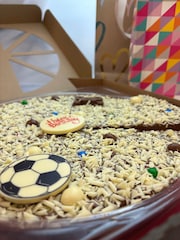 The Gourmet Chocolate Pizza Co Happy Birthday for Him 10 Inch Chocolate Pizza - Image 2 of 2