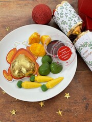 The Gourmet Chocolate Pizza Co Chocolate Christmas Roast Dinner - Image 2 of 3