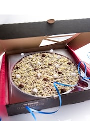 The Gourmet Chocolate Pizza Co Honeycomb Marshmallow 10 Inch Chocolate Pizza - Image 1 of 3