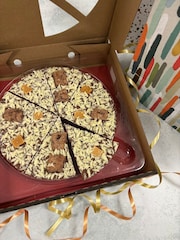 The Gourmet Chocolate Pizza Co Crunchy Munchy 7 Inch Chocolate Pizza - Image 1 of 4