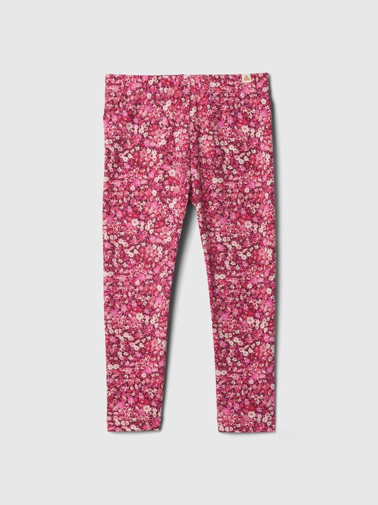 Gap Pink Leggings (6mths-5yrs) - Image 2 of 2