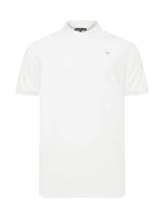 BadRhino Big & Tall White Pique Polo Shirt - Image 2 of 2
