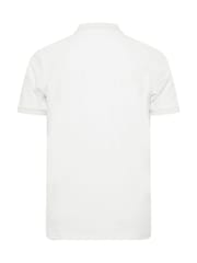 BadRhino Big & Tall White Pique Polo Shirt - Image 3 of 3