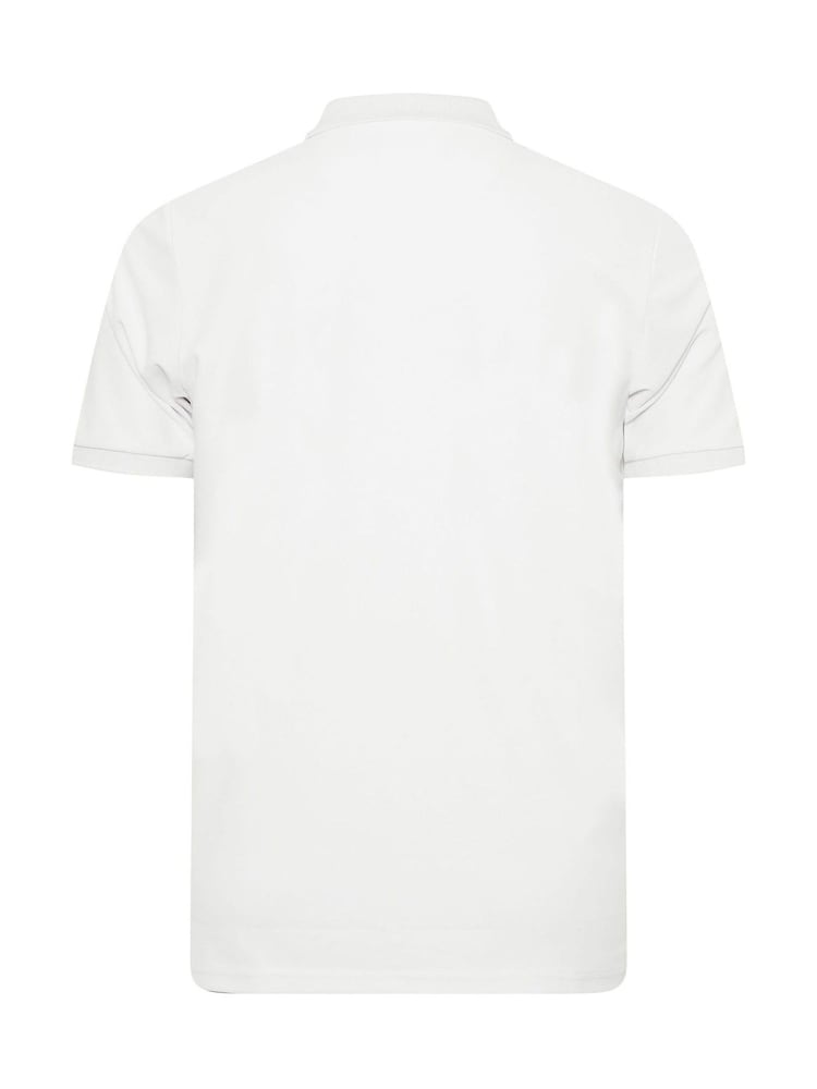 BadRhino Big & Tall White Pique Polo Shirt - Image 3 of 3