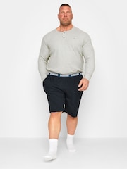 BadRhino Big & Tall 100% Cotton Lounge Shorts - Изображение 1 из 6
