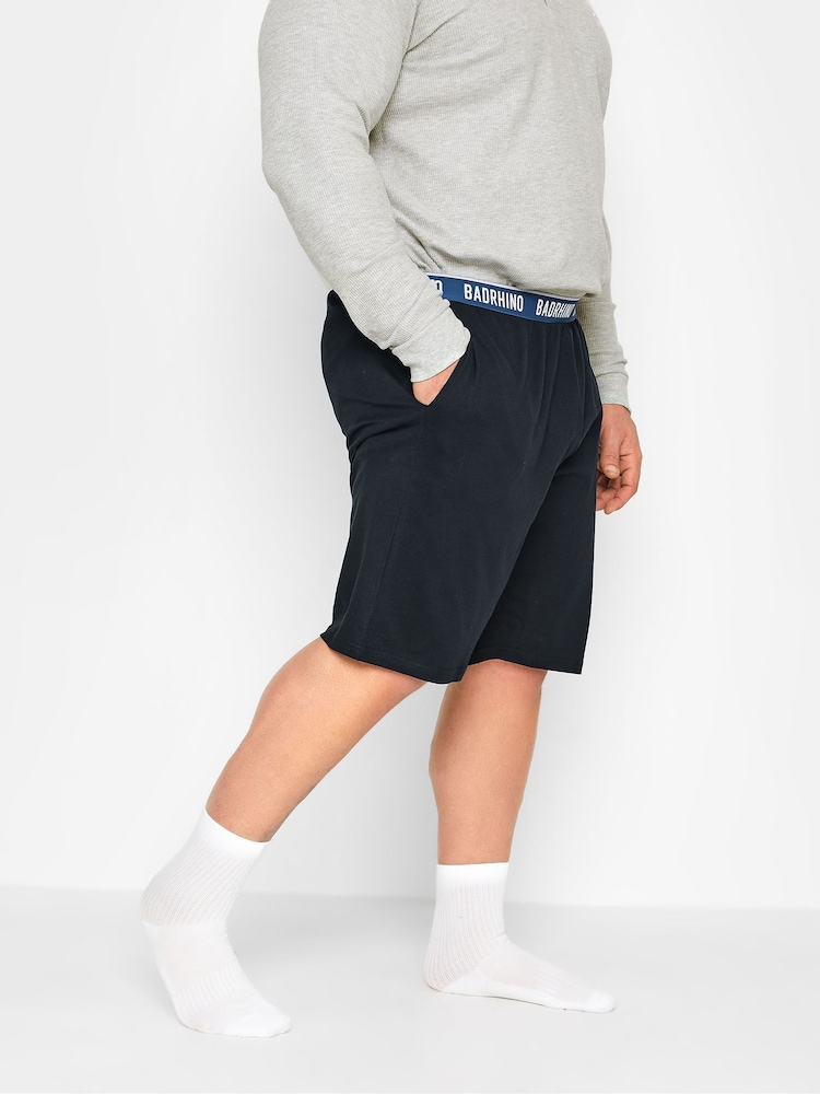 BadRhino Big & Tall 100% Cotton Lounge Shorts - Изображение 2 из 6