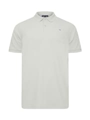 رمادي - BadRhino Big & Tall Pique Polo Shirt - صورة 2 من 3