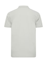 رمادي - BadRhino Big & Tall Pique Polo Shirt - صورة 3 من 3