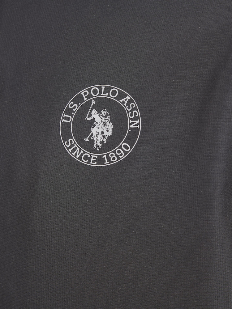 U.S. Polo Assn. Black Fleece Lined Boys Windcheater - Image 11 of 12