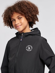U.S. Polo Assn. Black Fleece Lined Boys Windcheater - Image 2 of 12