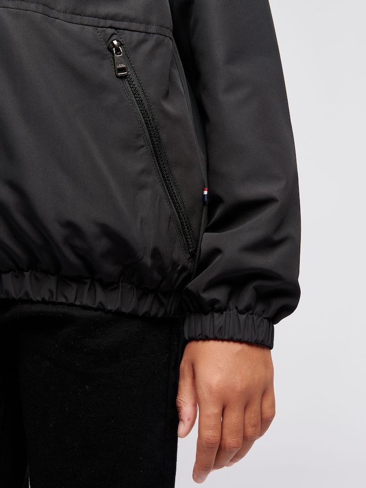 U.S. Polo Assn. Black Fleece Lined Boys Windcheater - Image 5 of 12